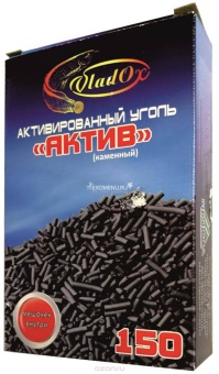 Наполнитель для фильтра Уголь активированный Актив 150г VladOx фото, цены, купить