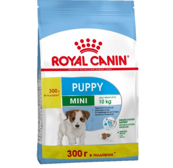 Royal Canin Мini Puppy для щенков мелких пород  500г+300г в подарок фото, цены, купить