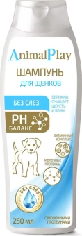 Animal Play-Шампунь протеиновый "Без слез" для щенков 250мл фото, цены, купить