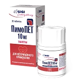ПимоПет GiGi для собак 10мг  30таб фото, цены, купить