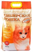 Сибирская Кошка "Оптима" 10л (комкующийся) фото, цены, купить