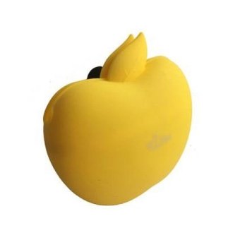 Сумочка для лакомств с магнитным замком силикон в форме яблока желтая фото, цены, купить