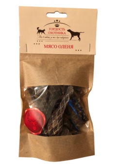 Гордость Охотника Мясо оленя 50г фото, цены, купить