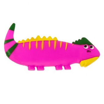 Игрушка "Игуана фиолетовая" 19*8см фото, цены, купить