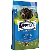 Happy Dog Supreme Young Junior Lamm & Reis 10 кг ягненок и рис для юниоров щенков ср. и круп. пород фото, цены, купить