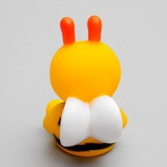 Игрушка пищащая "Пчёлка" соб 8,5см фото, цены, купить