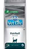 Farmina VetLife Hairball для кошек
