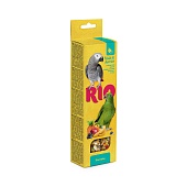 RIO палочки для крупных попугаев с фруктами и ягодами 2*75г фото, цены, купить