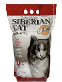 Наполнитель Сибирская Кошка "Elit CARBON" 4л силикагель  фото, цены, купить