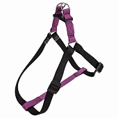 Шлея Ferplast Easy 15мм 42-60см  M Черно-Фиолетовый фото, цены, купить