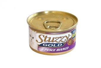 Stuzzy GOLD консервы 85г мусс из белой рыбы для кошек фото, цены, купить