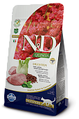 Farmina N&D QUINOA DIGESTION  с ягненком и киноа для кошек с чувствительным пищеварением 1,5кг