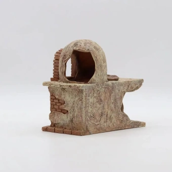 Грот "Разрушенная печь" 12*8*11см  (RP222) фото, цены, купить