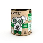 Best Dinner Dog High Premium Натуральный ягненок для собак и щенков с 6 мес. 340г фото, цены, купить