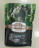 Breeder's Way STARTER  с индейкой  для щенков до 2 месяцев 2,2кг фото, цены, купить