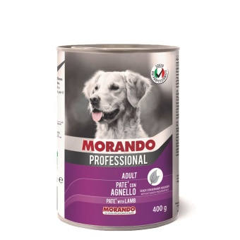 MORANDO PROFESSIONAL  Паштет с бараниной  консервы для собак 400г фото, цены, купить