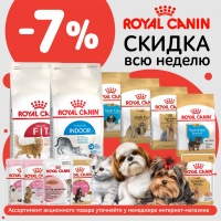Royal Canin выгодное предложение в июне
