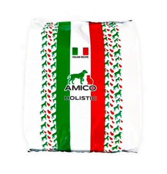 AMICO Dog Adult Mini четыре вида мяса для собак мелких пород 12 кг фото, цены, купить