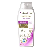 Animal Play-Шампунь "Без слез" с витаминами и экстрактом календулы для котят 250мл фото, цены, купить