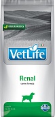 Farmina VetLife Renal при заболевании почек у собак 12кг фото, цены, купить