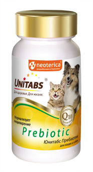Кормовая добавка Unitabs Prebiotic для кошек и собак фото, цены, купить