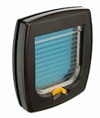 Дверца Ferplast для кошек, собак SWING 1 (коричневая)   фото, цены, купить