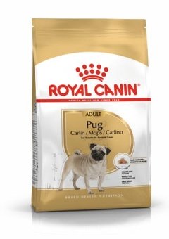 Royal Canin Pug для собак породы Мопс от 10 месяцев фото, цены, купить