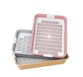 Туалет с сеткой на высоких ножках 40*27,6см  фото, цены, купить