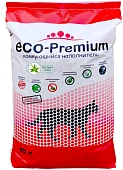 Наполнитель ECO Premium BLUE комкующийся фото, цены, купить