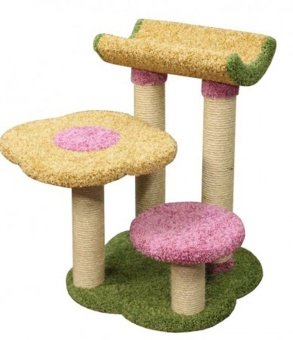 Пушок когтеточка "Кумбика" 80см для кошек Пушок когтеточка "Кумбика" 80см для кошек