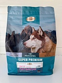 Breeder's Way  Puppy&Mother Телятина для щенков средних и крупных пород собак 1,8кг фото, цены, купить