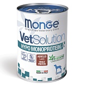 Monge VetSolution Гипо монопротеин с ягнёнком для собак 400г