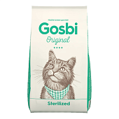 GOSBI ORIGINAL STERILIZED для кастрирванных и стерилизованных кошек фото, цены, купить