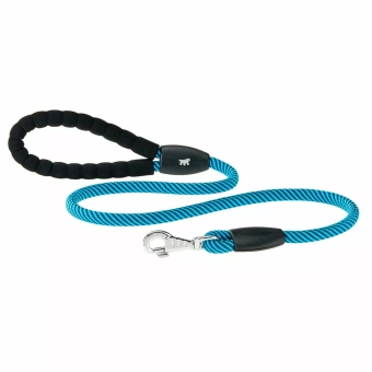 Поводок Ferplast для собак SPORT EXTREME G13/120 чёрный с голубым фото, цены, купить