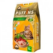 Puffins "Вкусная курочка" для кошек 10кг фото, цены, купить