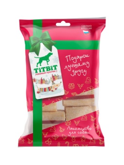 TiTBiT Сэндвичи жевательные для собак (Новогодняя коллекция) 160г  фото, цены, купить