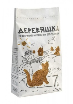 Наполнитель  Деревяшка 2,5кг древесный   фото, цены, купить