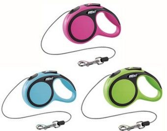 Рулетка Flexi New COMFORT 3м 0(XS) Трос до 8кг  фото, цены, купить