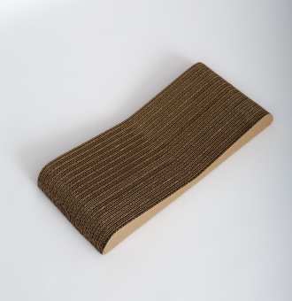 Когтеточка-лежанка "Зверьё Моё" Дюна 47*21*5см для кошек