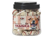 Лакомство Green Qzin  УЛЫБКА FLEX 11 эластичные сосуды для собак, 800 г, 32 шт фото, цены, купить