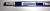Лампа спектрал.люминисц.589мм T8  18W MARINE BLUE (морская голубая) фото, цены, купить