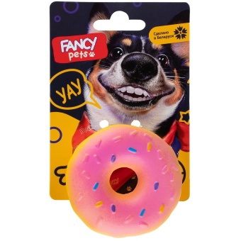 FANCY Пончик Розовый 7см  фото, цены, купить