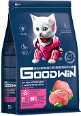 GOODWIN для котят, беременных и кормящих кошек, с индейкой 1,5кг фото, цены, купить
