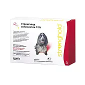 Stronghold (Стронгхолд) для собак от 10,1 до 20кг (3 пипетки) фото, цены, купить