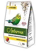 Любимчик Фрукты 500г для попугаев фото, цены, купить