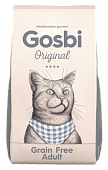 GOSBI ORIGINAL GRAIN FREE ADULT 1кг беззерновой для кошек фото, цены, купить