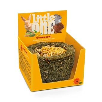 Little One Лакомство Цветочное лукошко для грызунов 140г фото
