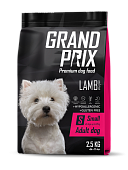 GRAND PRIX ADULT Small с ягненком  для мелких пород собак 2,5кг фото, цены, купить