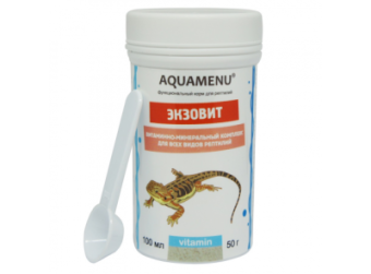 AQUAMENU Экзовит 50г фото, цены, купить