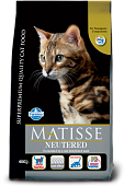 Farmina MATISSE Neutered для стерилизованных и кастрированных кошек 1,5кг фото, цены, купить